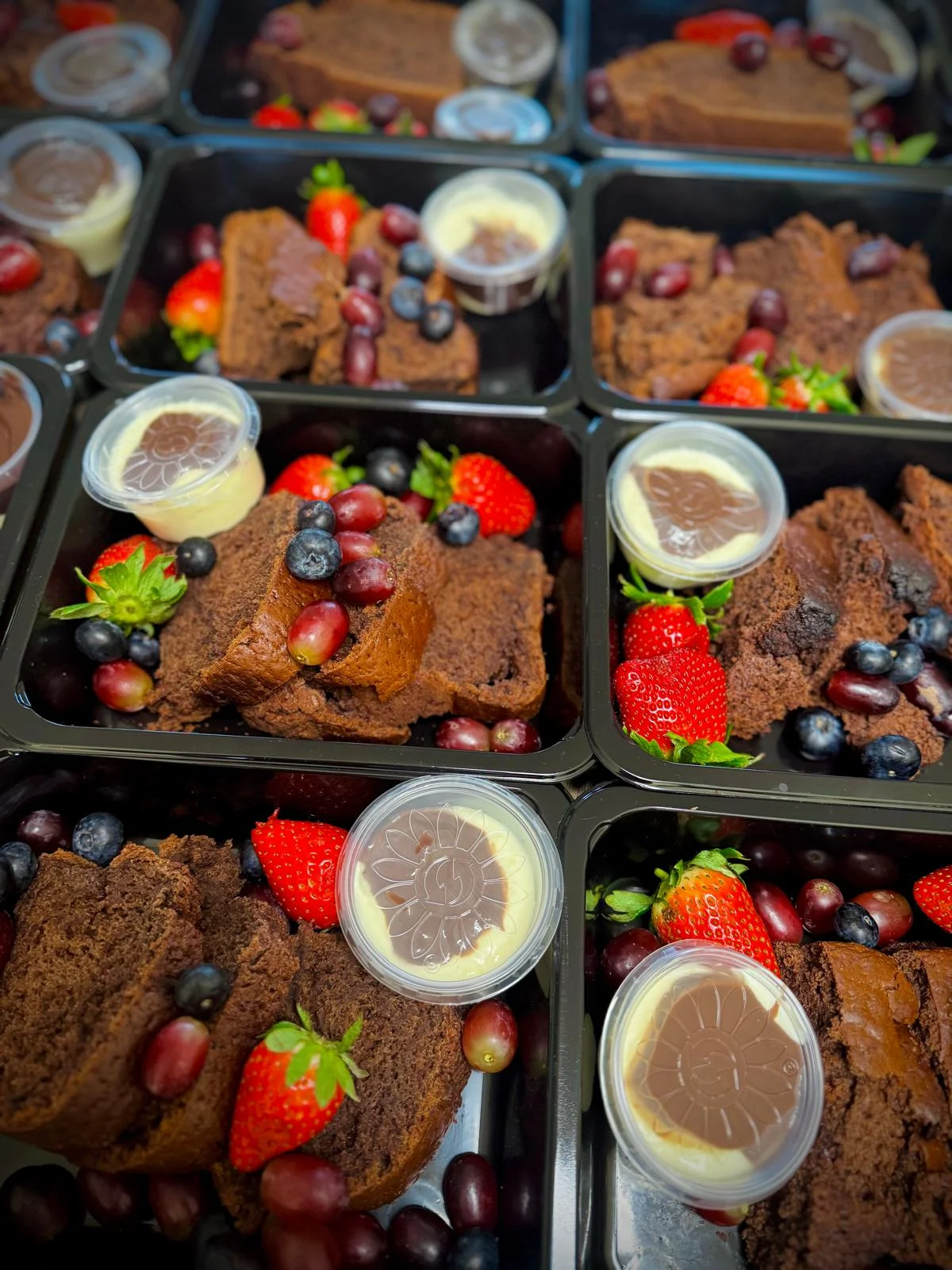 Gezond dessert zonder suikertoevoegingen